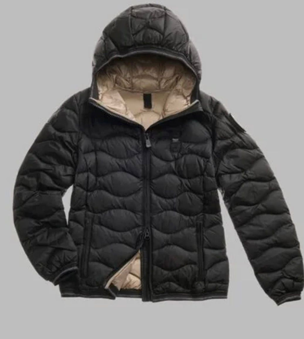 PIUMINO AD ONDE CAMELIA NERO