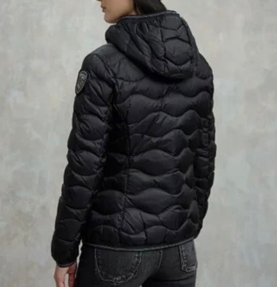 PIUMINO AD ONDE CAMELIA NERO