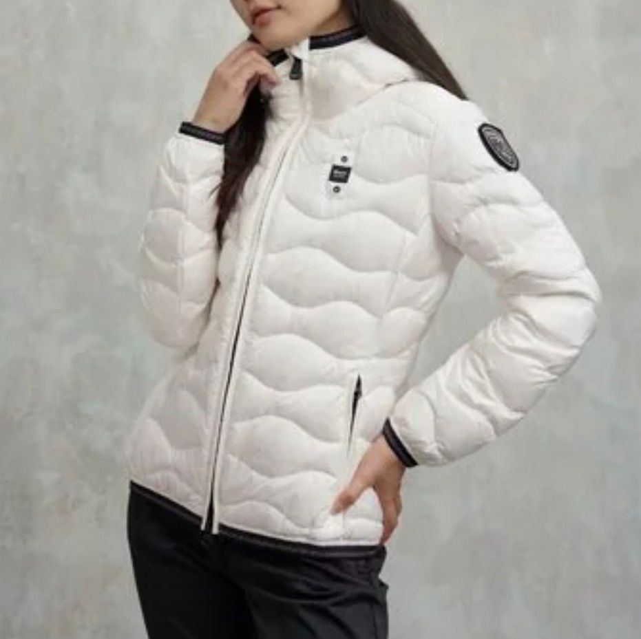 PIUMINO AD ONDE CAMELIA BIANCO OTTICO