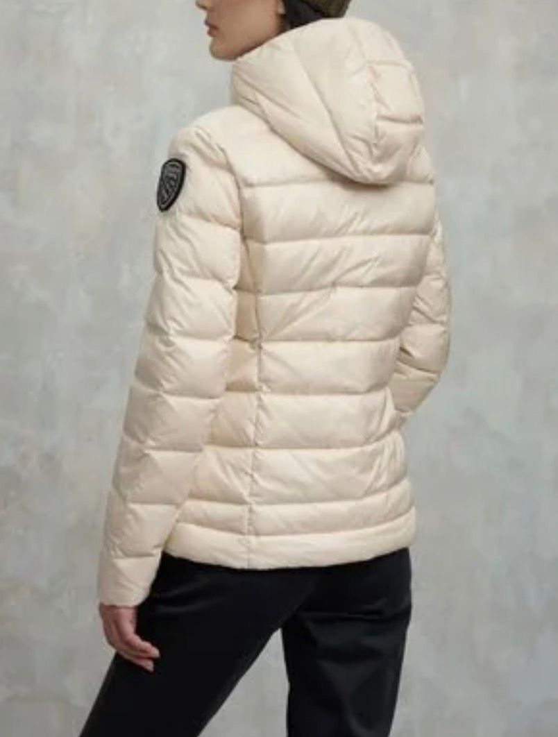 PIUMINO SFIANCATO CHARME BIANCO/PANNA