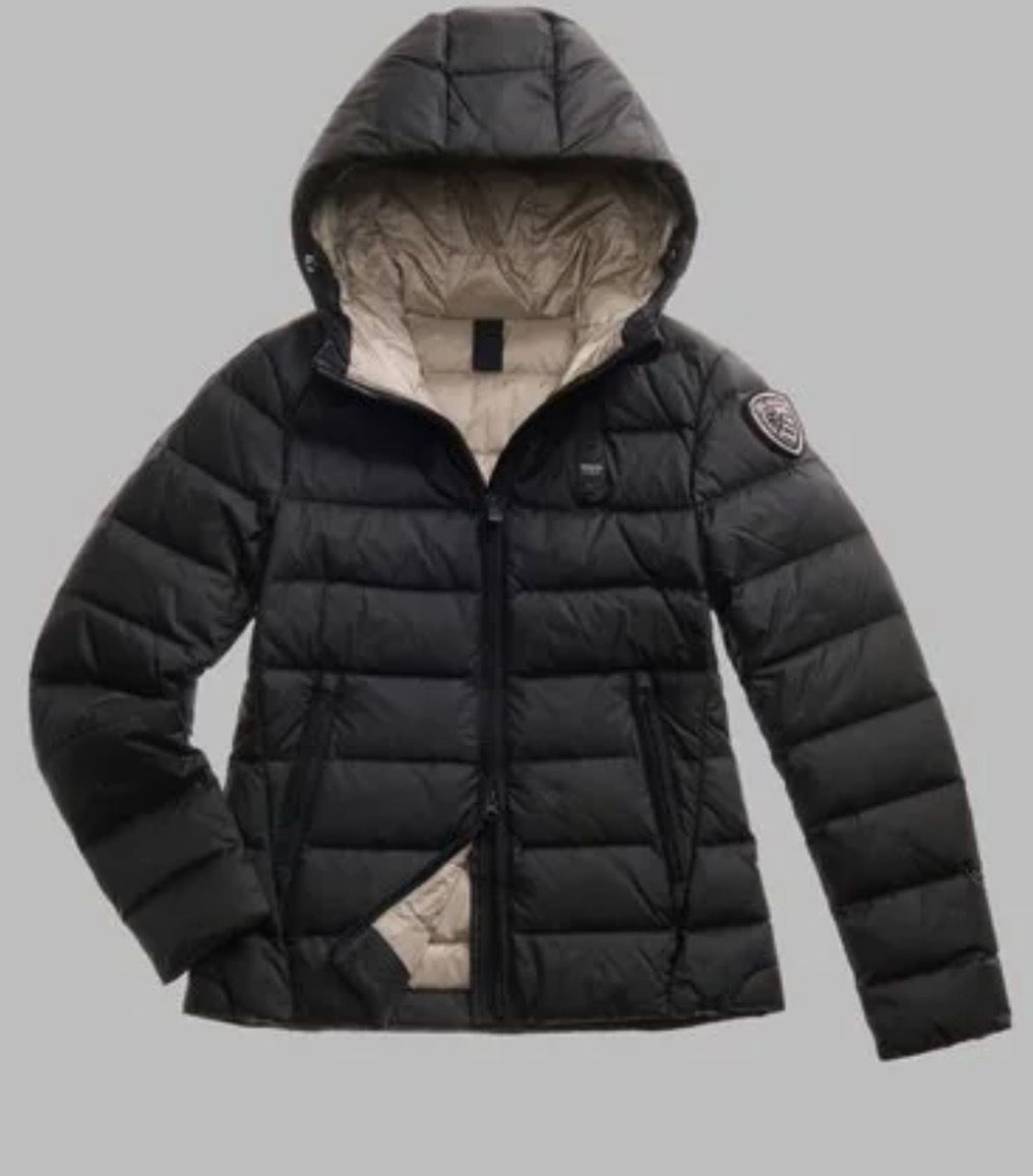 PIUMINO SFIANCATO CHARME NERO