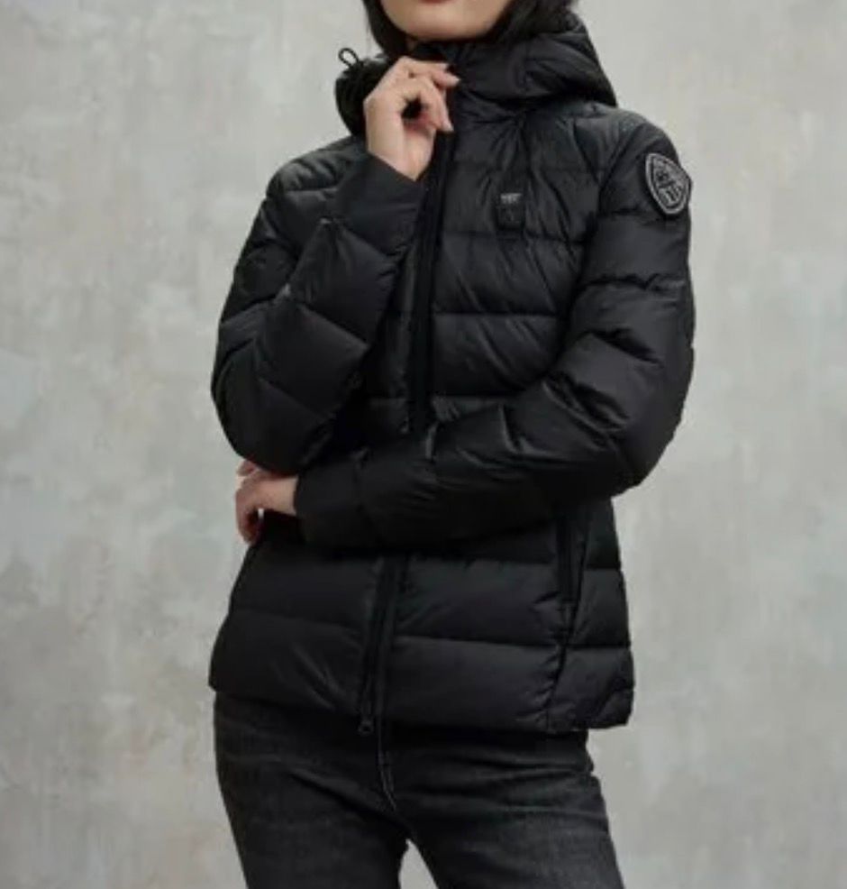 PIUMINO SFIANCATO CHARME NERO