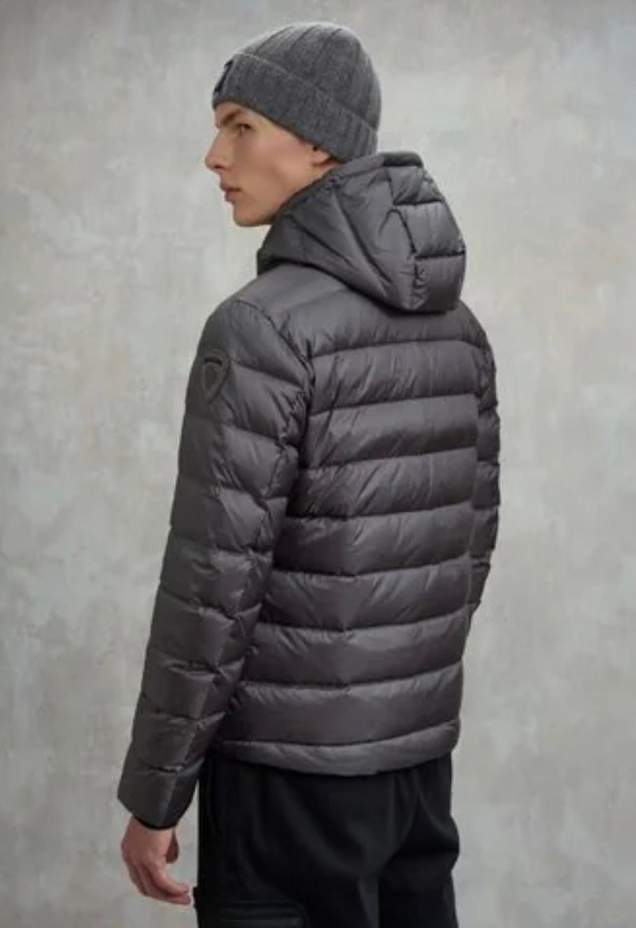 PIUMINO CON CAPPUCCIO ACTON