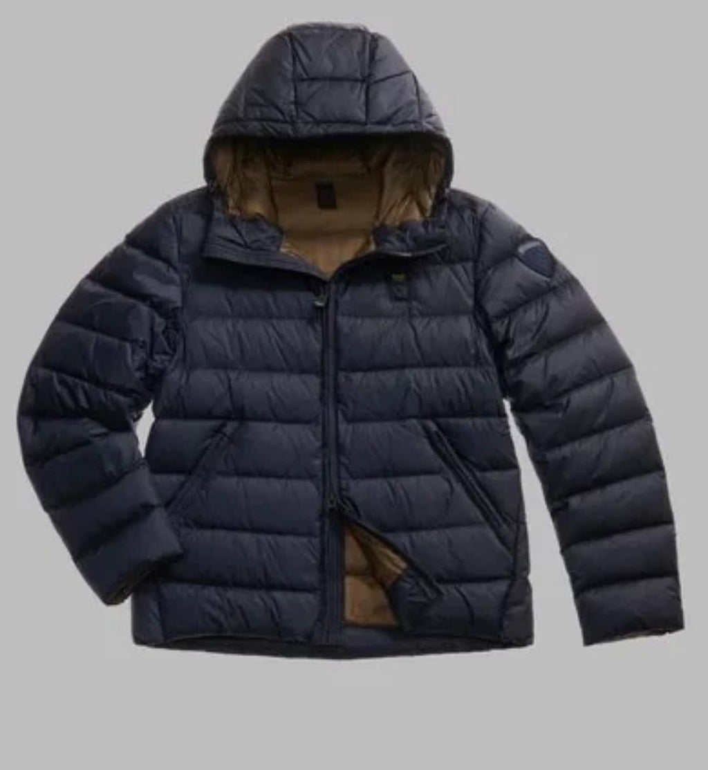 PIUMINO CON CAPPUCCIO ACTON