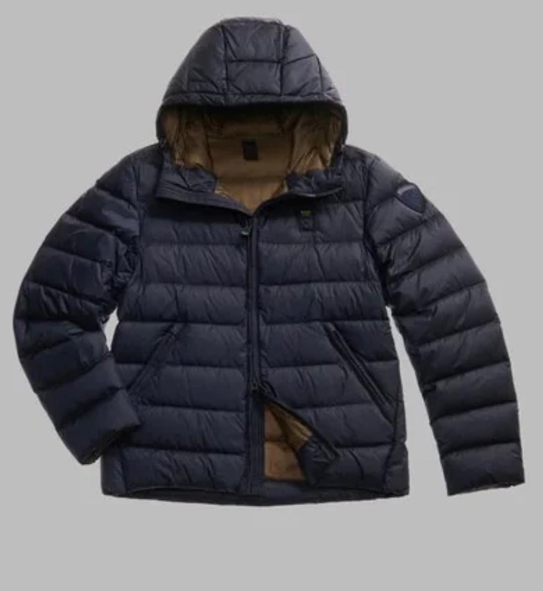 PIUMINO CON CAPPUCCIO ACTON